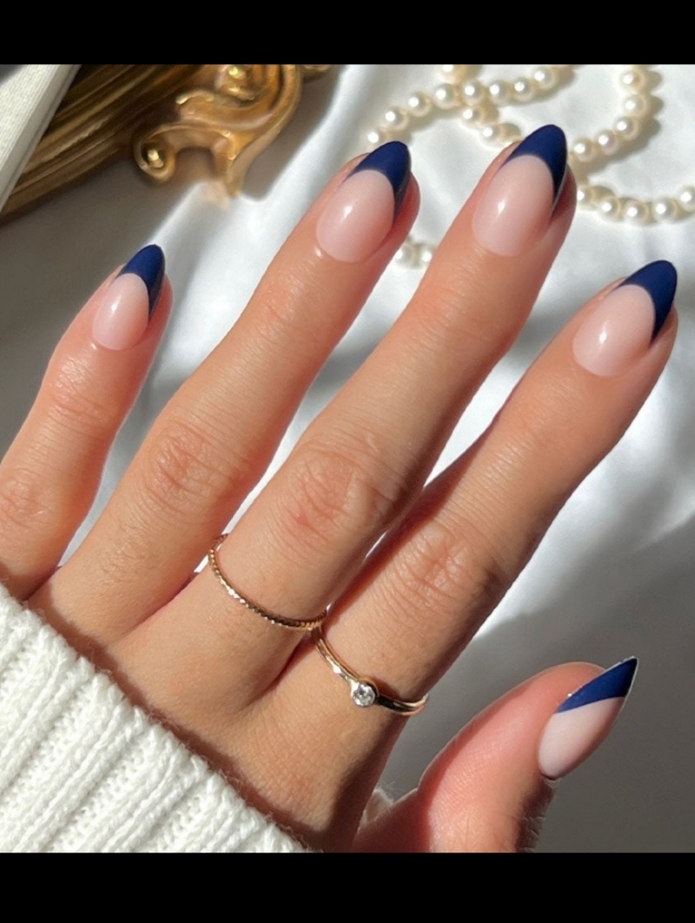 Glamnetic French Riviera Short Almond Press-On Nails